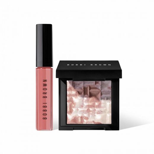 BOBBI BROWN Glide-And-Glow Lip & Cheek Set