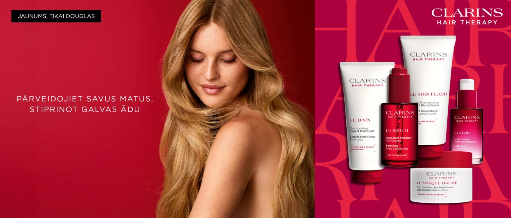 CLARINS - Matu kopšana