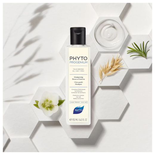 PHYTO PHYTOPROGENIUM Ultra Gentle Shampoo
