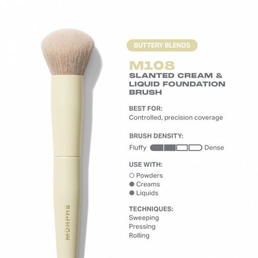 MORPHE Buttery Blends M108 Foundation Brush