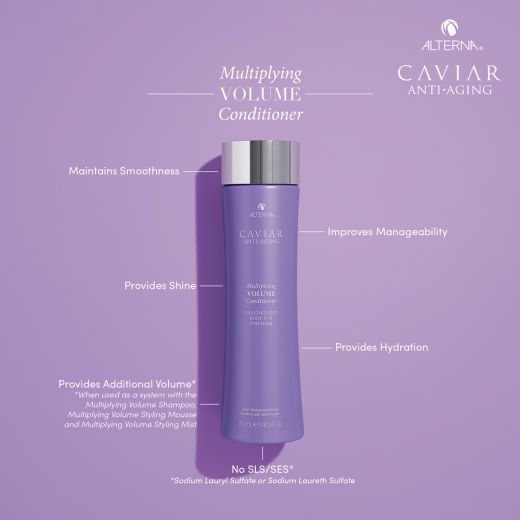 Alterna Caviar Multiplaying Volume Conditioner 