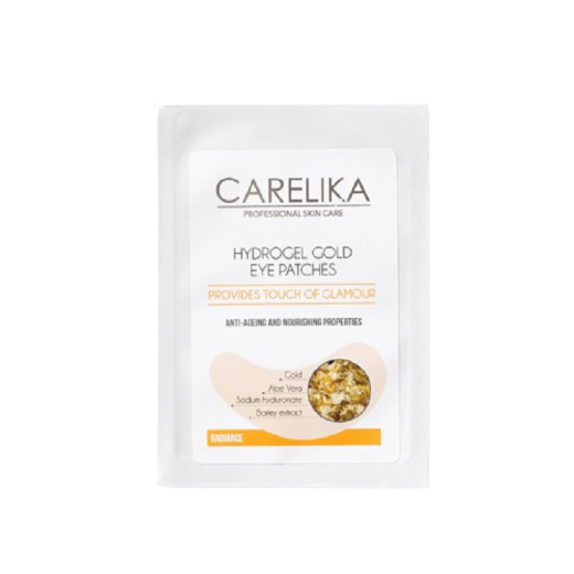 CARELIKA Hydrogel Golden Eye Patches Radiance