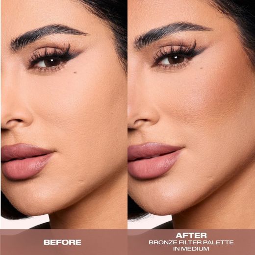HUDA BEAUTY Bronze Filter Palette