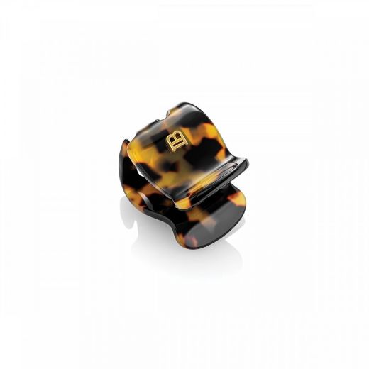 BALMAIN Pince À Cheveux Extra Small Tortoise