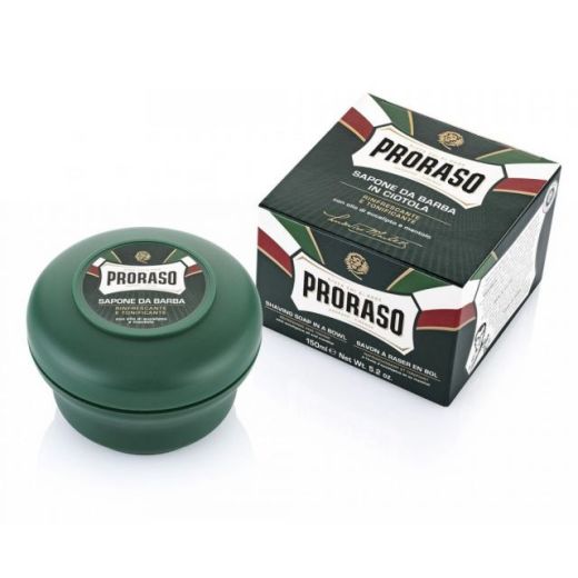 Proraso Shaving Soap With Eucalyptus Oil And Menthol 