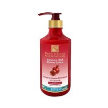 Health & Beauty Moisture Rich Shower Cream Pomegranate