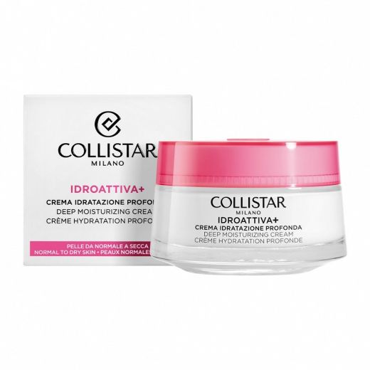 Collistar Idroattiva+ Deep Moisturizing Cream