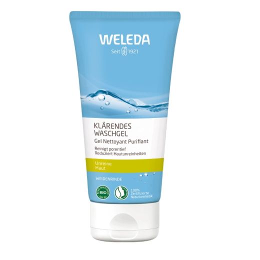WELEDA Naturally Clear Purifying Gel Cleanser