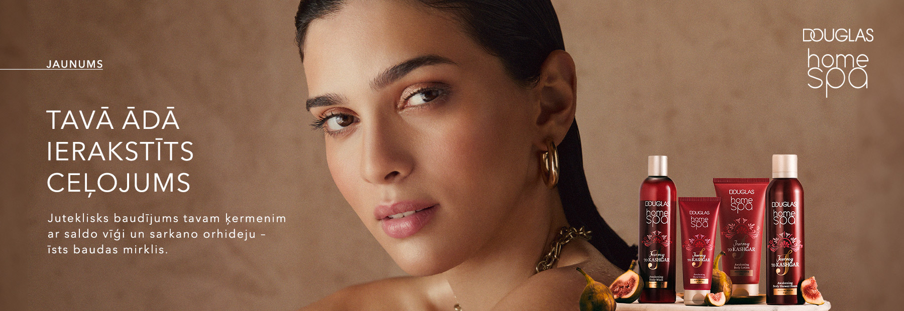 DOUGLAS COLLECTION HOME SPA Journey To Kashgar DOUGLAS COLLECTION HOME SPA Journey To Kashgar