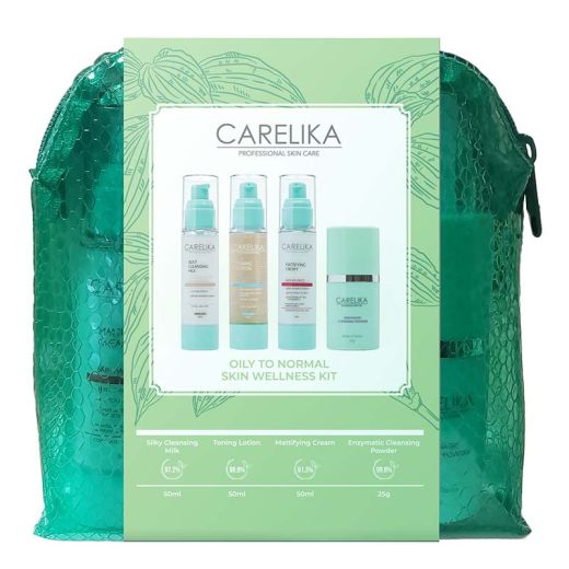 CARELIKA Skin Wellness Silky Kit