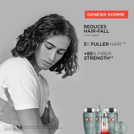 Kérastase Paris Paris Genesis Homme Bain De Force Quotidien Shampoo