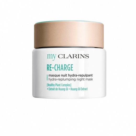 Clarins Re-Charge Hydra-Replumping Night Mask