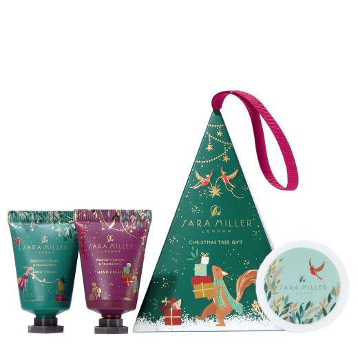 HEATHCOTE & IVORY Sara Miller Woodland Tales 2.0 Christmas Tree Gift Set