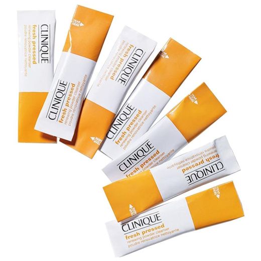 CLINIQUE Fresh Pressed Renewing Powder Cleanser With Pure Vitamin C 