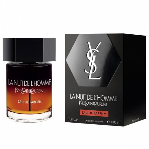 YVES SAINT LAURENT La Nuit de L'homme Eau de Parfum