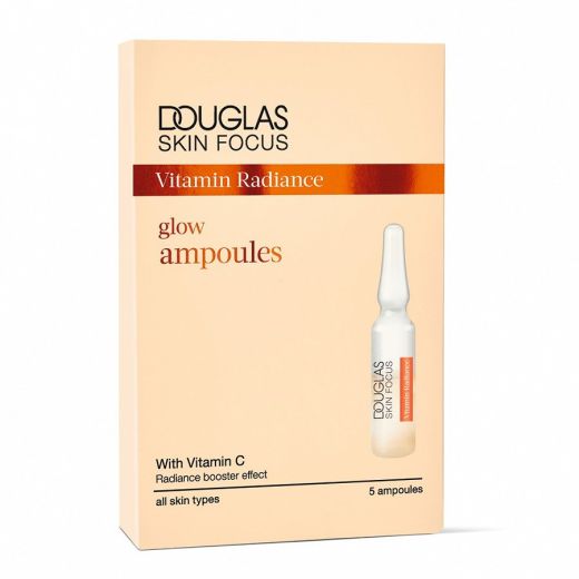 DOUGLAS COLLECTION SKIN FOCUS Vitamin Radiance Glow Ampoules