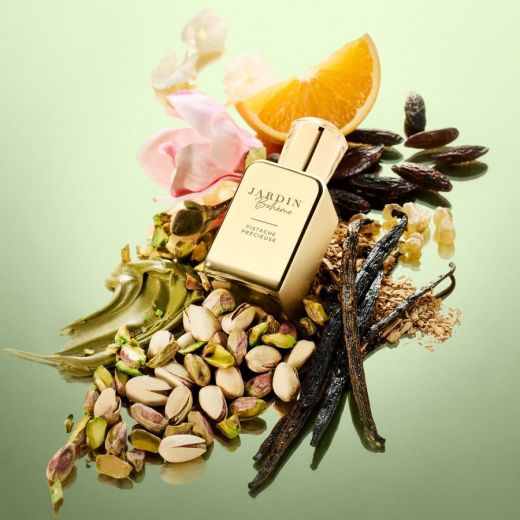 JARDIN BOHÈME Collection Précieuse Pistache Précieuse