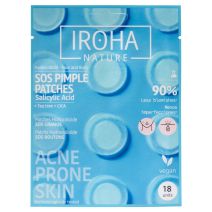 IROHA NATURE Sos Pimple Patches With Salicylic Acid
