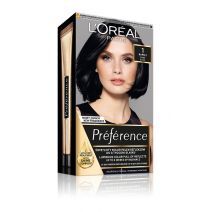 L'Oreal Paris Preference Hair Color 1 Napoli  (Matu krāsa)
