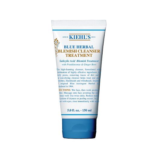 Kiehl's Blue Herbal Blemish Cleanser Treatment