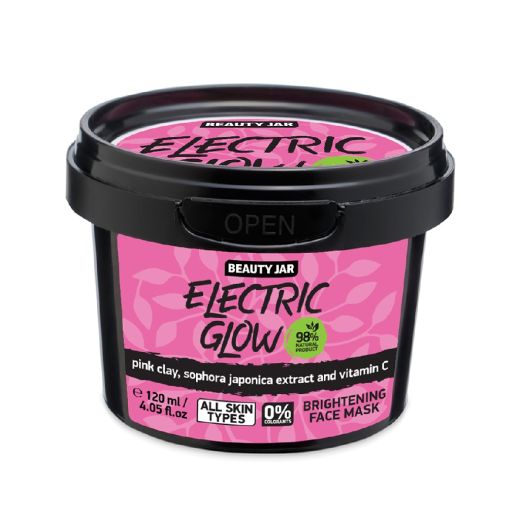 Beauty Jar Electric Glow Brightening Face Mask