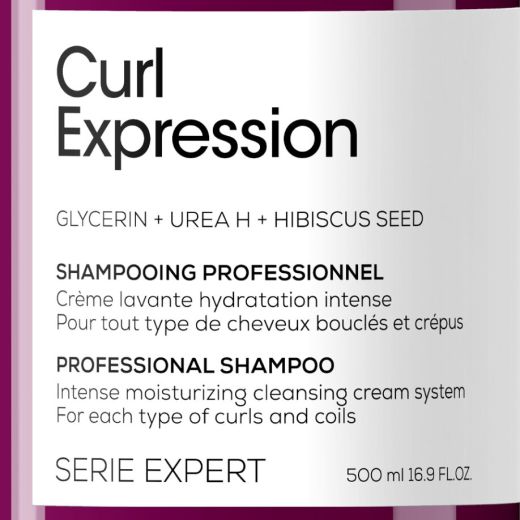 L'Oréal Professionnel Paris Curl Expression Intense Moisturizing Cleansing Cream