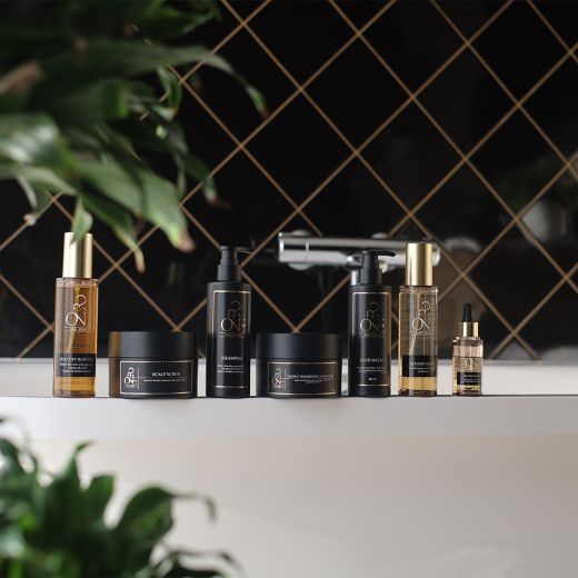 ONE:ZERO Shampoo Deep Cleansing, Moisturizing 