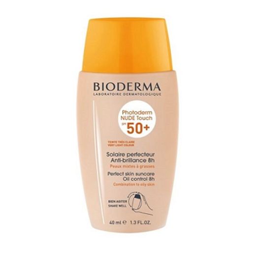 BIODERMA Photoderm Nude Touch SPF 50+ Teinte Tres Claire