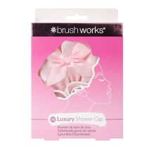BRUSHWORKS Luxury Shower Cap
