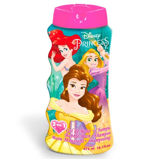 GIFTS FOR CHILDREN DISNEY PRINCESS Bubble Bath And Shampoo