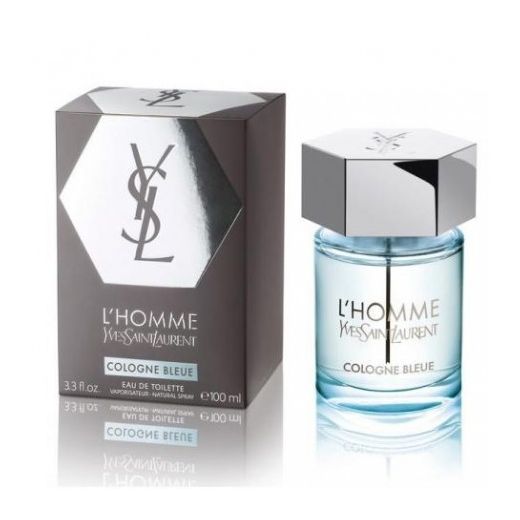 Yves Saint Laurent L`Homme Cologne Bleue  (Tualetes ūdens vīrietim)