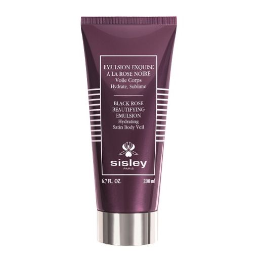 Sisley Black Rose Beautifying Emulsion  (Intensīvi mitrinoša ķermeņa emulsija)