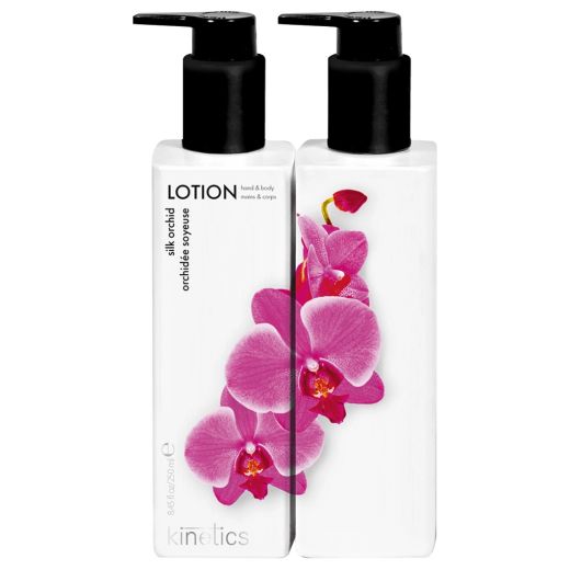 KINETICS Hand & Body Lotion Silk & Orchid