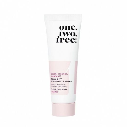 ONE.TWO.FREE! Favourite Foaming Cleanser