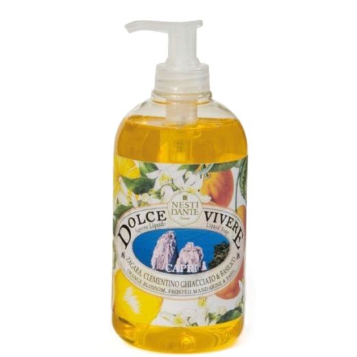 Nesti Dante Dolce Vivere Capri Liquid Soap
