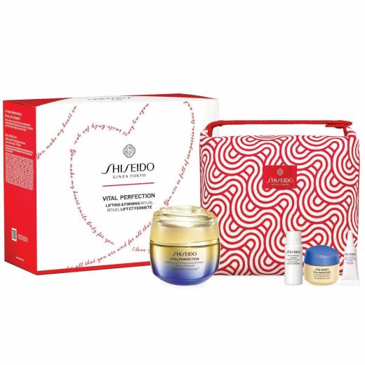 SHISEIDO Vital Perfection Advanced Pouch Set