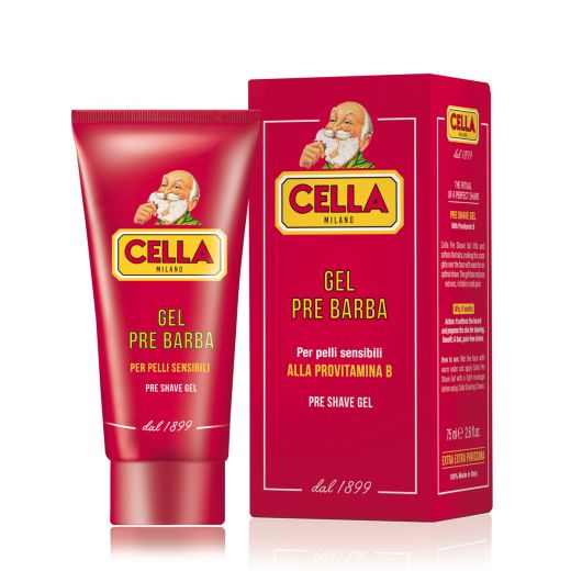 CELLA MILANO Pre Shave Gel