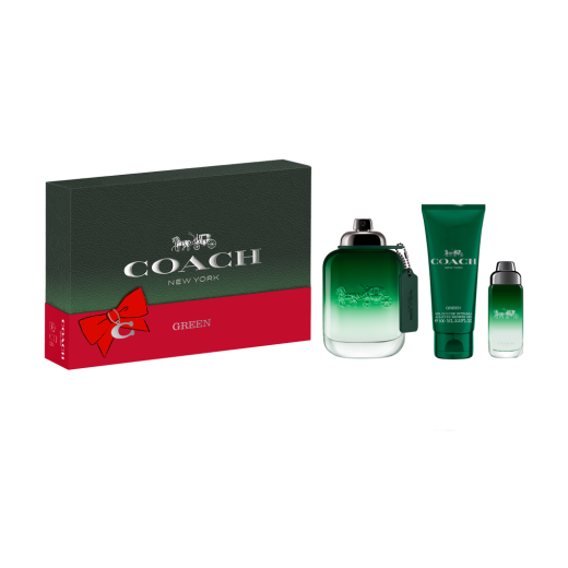 COACH Man Green EDT 100 Ml Gift Set 