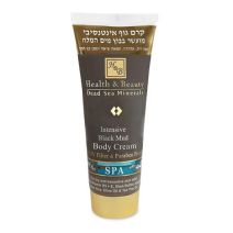 Health and Beauty Intensive Black Mud Body Cream   (Intensīvs  krēms ķermenim ar Nāves jūras dubļiem