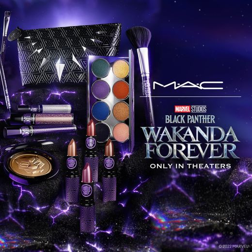 Mac Lipstick Wakanda Forever