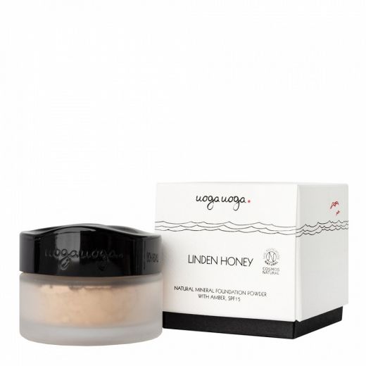 UOGA UOGA Natural Mineral Foundation Powder With Amber SPF 15