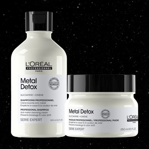 L'ORÉAL PROFESSIONNEL PARIS Metal Detox Duo Gift Set