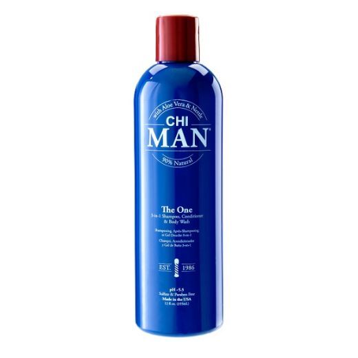 CHI Man 3 in 1 Hair and Body     (Šampūns, kondicionieris, dušas gēls)