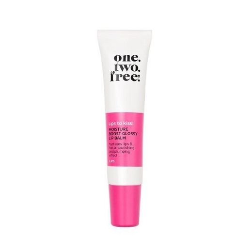 ONE.TWO.FREE! Moisture Boost Glossy Lip Balm 