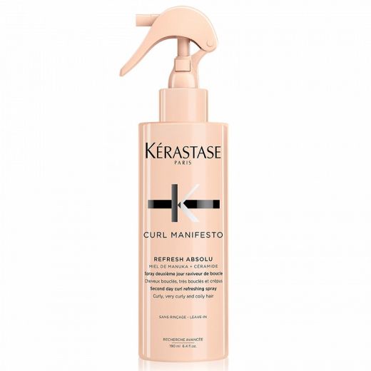 Kérastase Paris Curl Manifesto Refresh Absolu For The Second Day Refreshing Spray