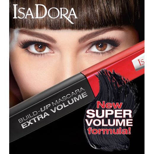 Isadora Build Up Extra Volume  (Skropstu tuša apjomam)