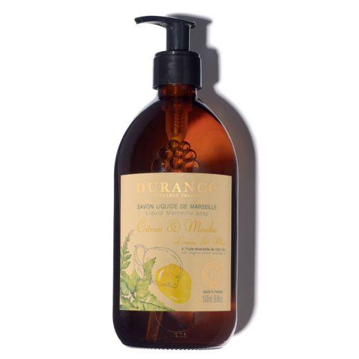 DURANCE Liquid Soap Lemon Mint