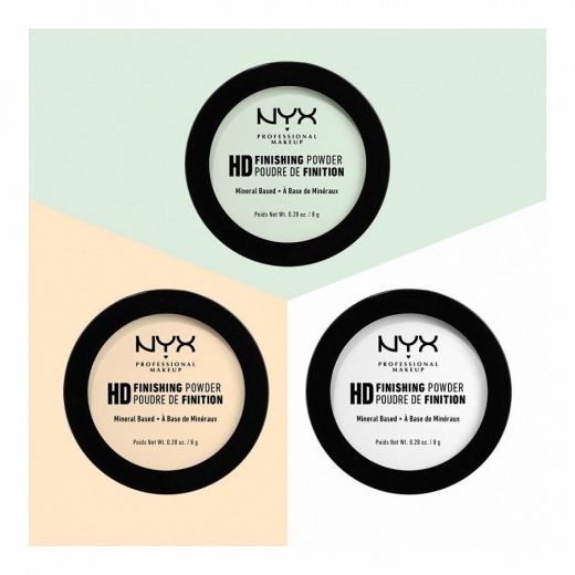 NYX PROFESSIONAL MAKEUP High Definition Finishing Powder 