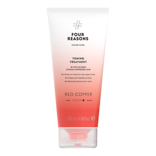 Four Reasons Color Mask Toning Treatment Red Copper