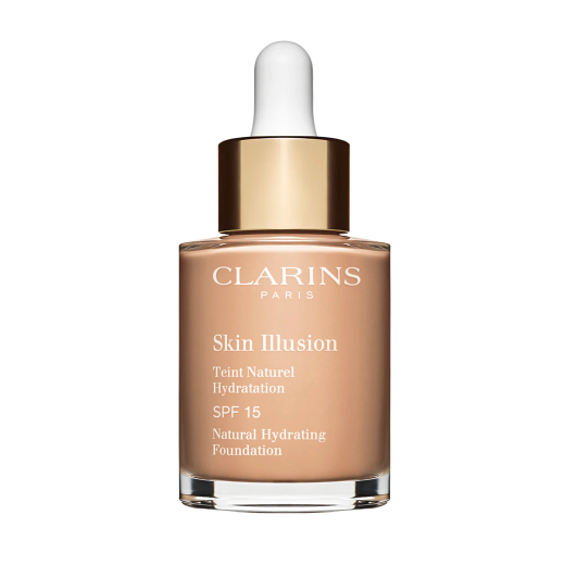 Clarins Skin Illusion Foundation SPF 15 (Tonālais krēms)